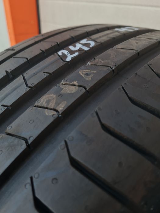 Нови летни гуми 2 броя PIRELLI Pzero 245 45 R21 дот 0123