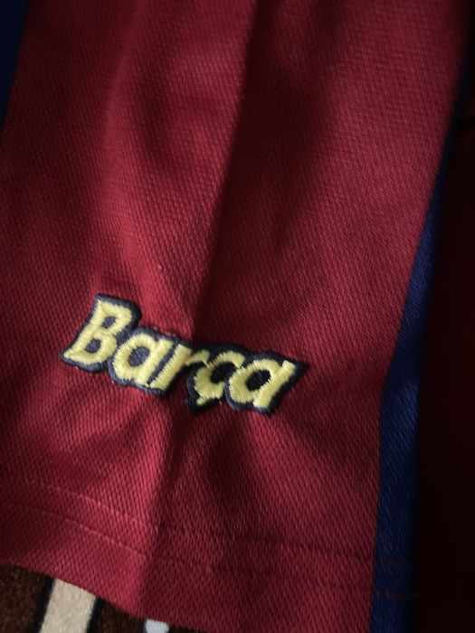 Tricou barcelona retro