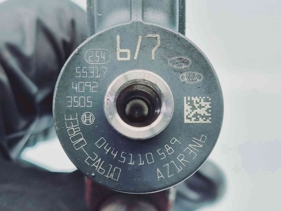 Injector KIA Carens III (LD) [Fabr 2006-2012] 33800-2A610 | 0445110589