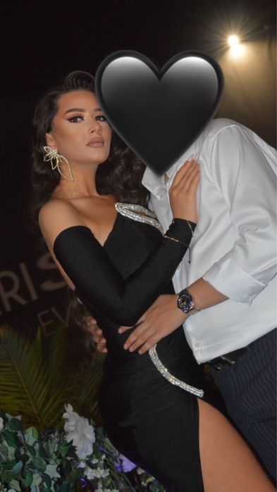 Rochie neagra de seara- negociabil