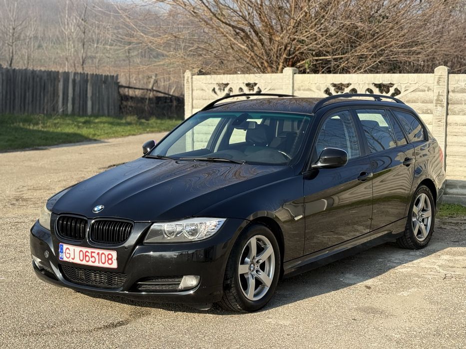 Bmw e91 2.0d 177 Rar efectuat 2010
