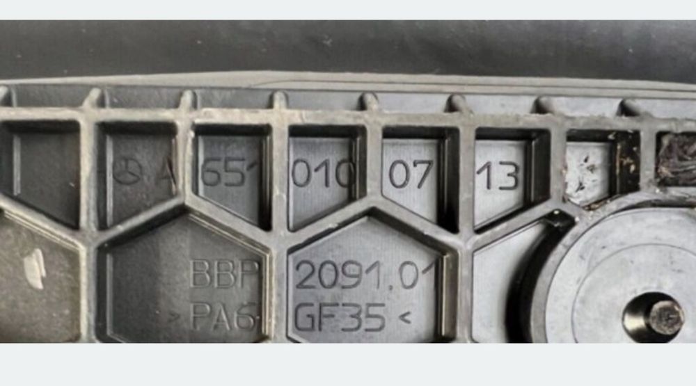 Baie ulei Mercedes C Class W205