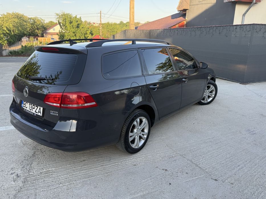 Vand pasat volkswagen pasat b7 2013