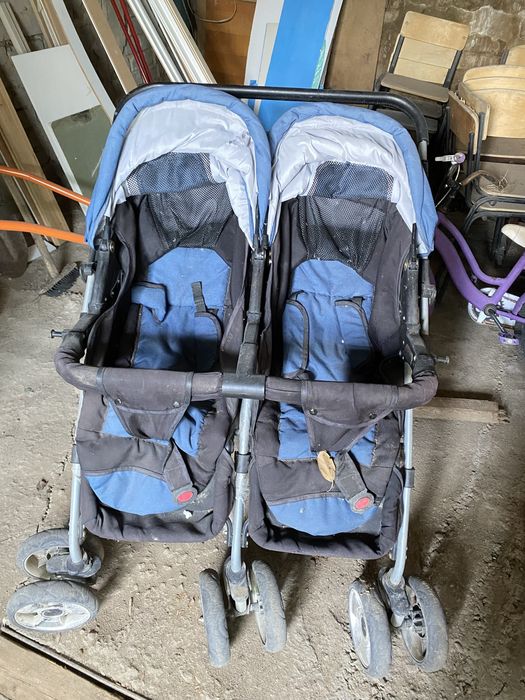 Коляска для двойня