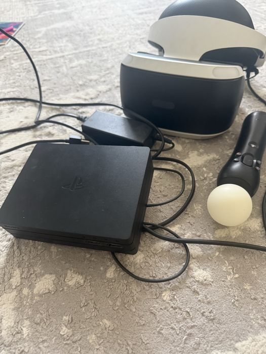 PlayStation VR (PS VR) + PlayStation Camera + Move контроллеры