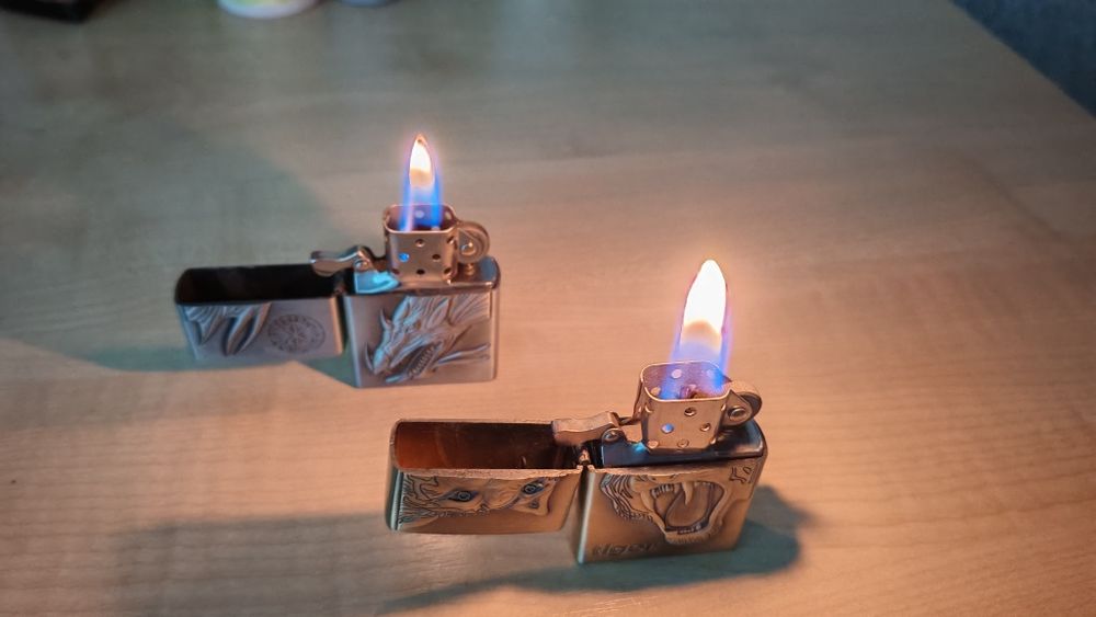 Зажигалки бензиновые (новые)