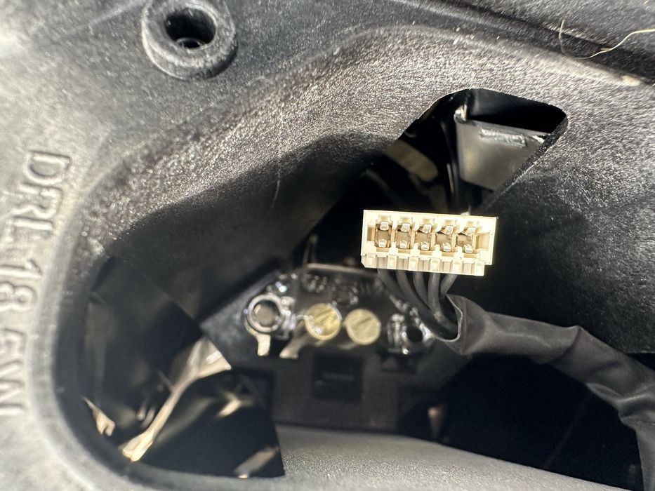 Opel Astra десен фар 2014-17