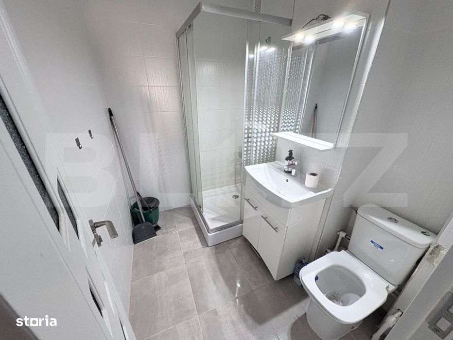 Apartament 42 mp, mobilat si renovat, cu balcon si AC – Micro 15, De