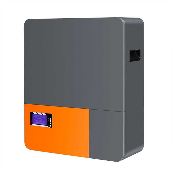 Lifepo4 5kw 100ач 51.2v 16S Батерия фотоволтаична система кемпер 100ah