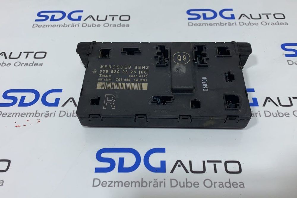 Calculator modul confort 6398200326 Mercedes Vito W639 2003-2010 Euro 4