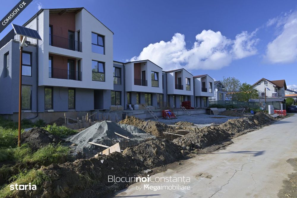 #TVA inclus: Ultima casă disponibilă " Strada Santos - Tomis Constanța