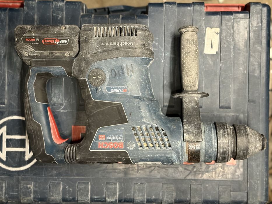 Rotopercutor Bosch GBH 18v-34 CF