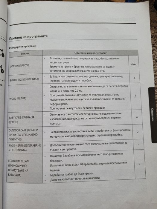 Пералня със сушилня Самсунг Eco Bubble