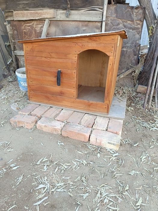 Будка для собаки утепленная