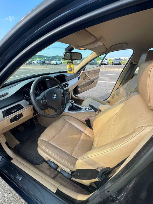BMW E90 320d 2.0 Diesel 163 CP, 2005, manuala