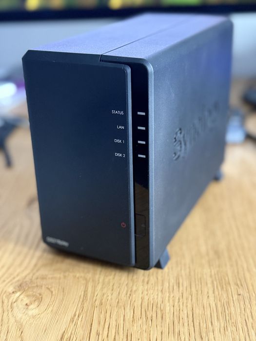 Nas Synology DS218 play