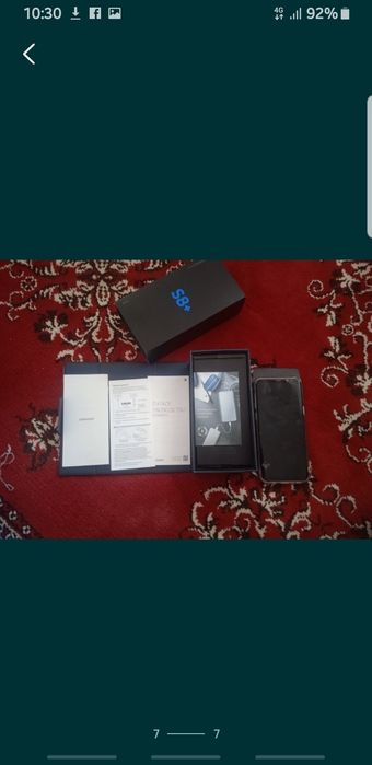 Galaxy s 8 plus 4 64 gb kor dok ful obmen