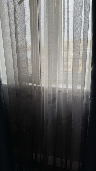 Красивая тюль 2,7 м на 4 м