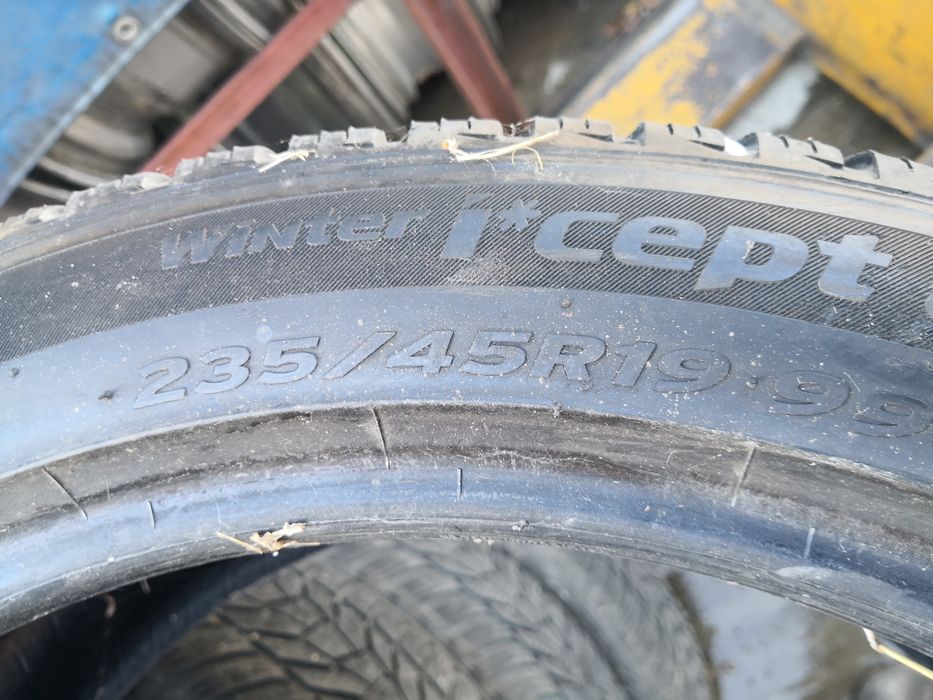 235 45 19 цола гуми hankook dot 20 4 броя