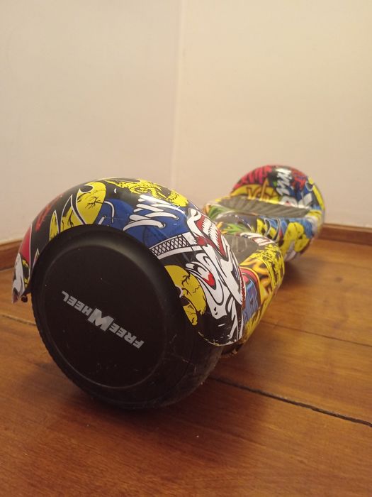 Hoverboard electric-model graffiti cool