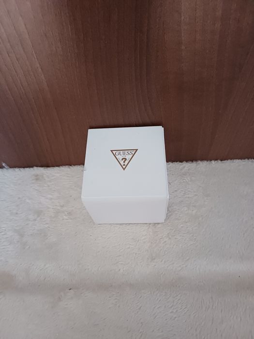 Ceas guess chronograph auriu