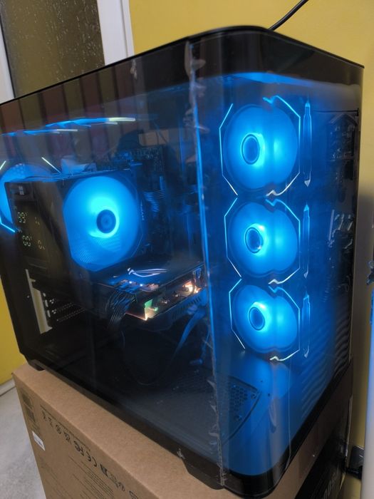 Мощен Геймърски и Продуктивен Компютър – i7-13700k, RTX 2080 Ti, 32GB