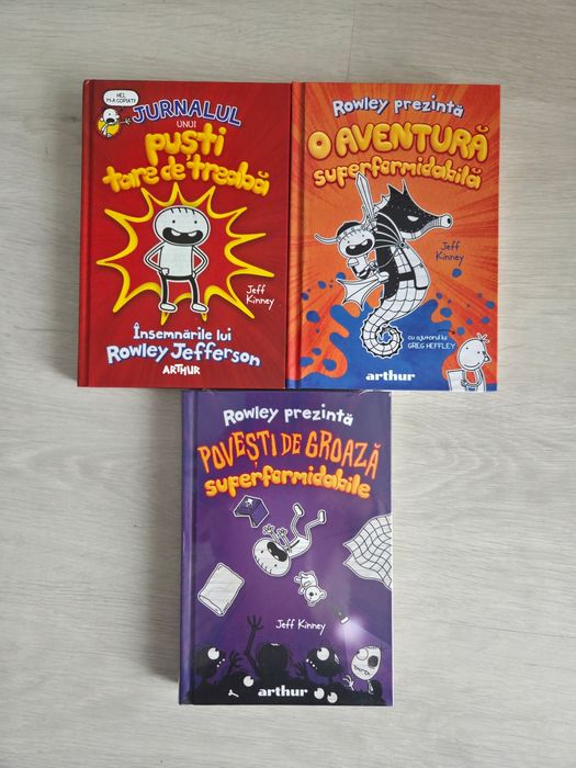 Colecție Însemnările lui Rowley Jefferson - Stare impecabilă