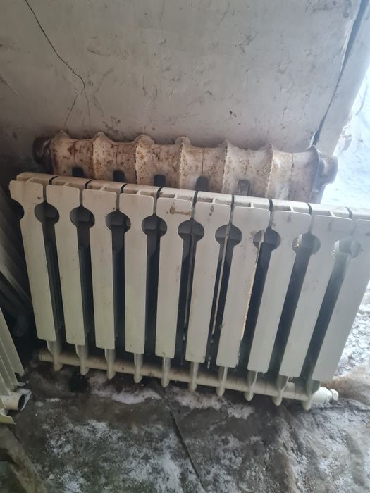 Жылытқыш батареялар.