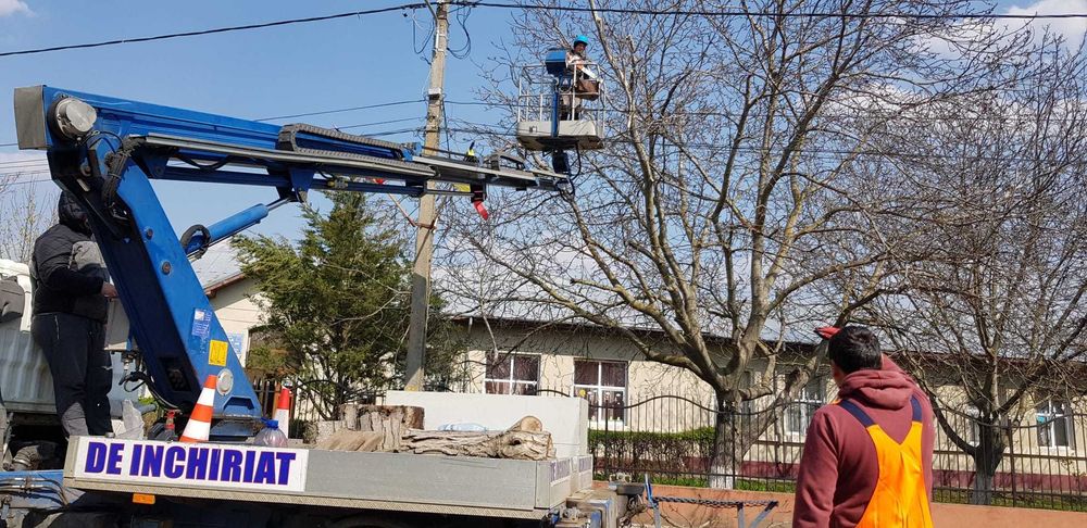 Inchiriez nacela PRB 16-21m