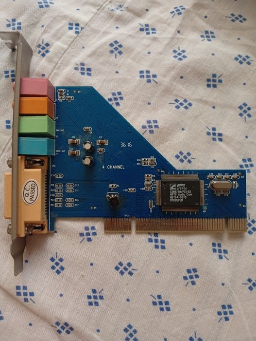 Звуковая карта для пк