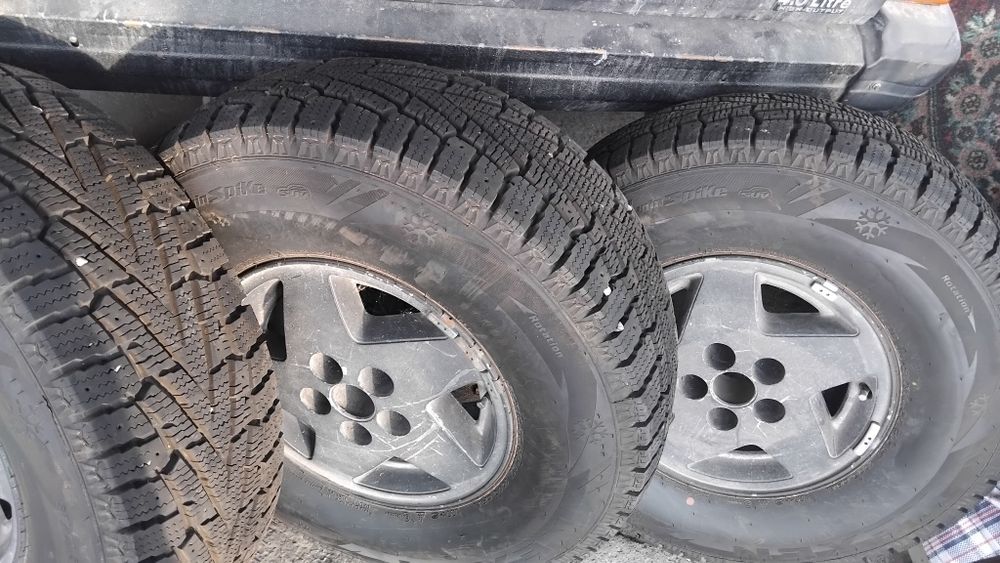 Автошины с дисками