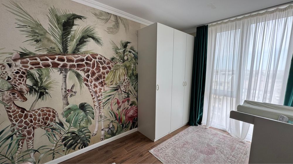 Apartament modern 3 camere, bloc Campeador, zona Badea Cârțan, mobilat + parcare subterana