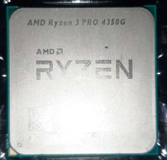 Vand procesor AMD Ryzen 3 PRO 4350G + cooler + ventilator