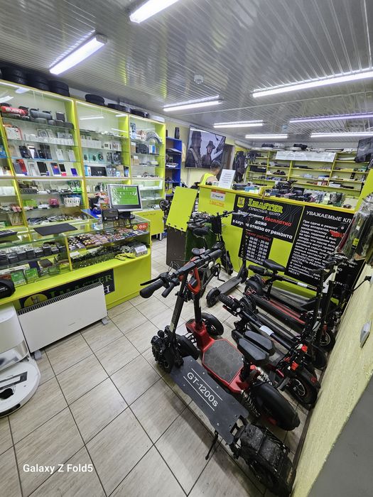 Жондеу Электросамокат 6 микрорайон