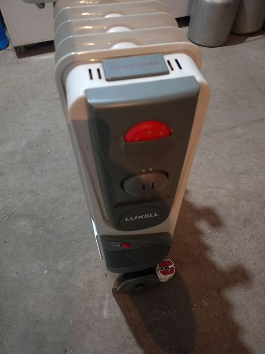 масляный обогреватель 2000+400 ват НОВЫЙ