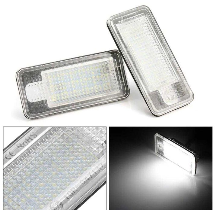 Lampi Numar LED  pentru AUDI A3/A4/A5/A6/A8/Q7