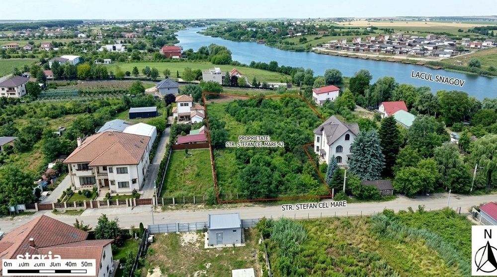 Oportunitate Premium | Teren rezidential cu deschidere la lac in Snago