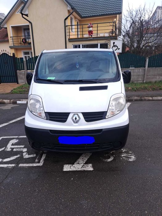 Renault Trafic an 2011
