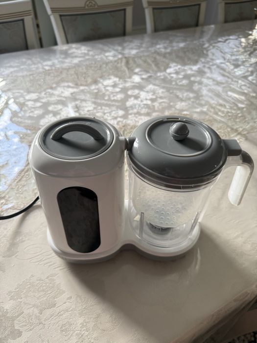 EX Baby Cooker белый, серый