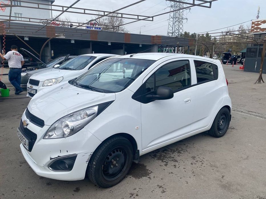 Spark 2019-yil probeg 113,000 kraska sepilmagan holati a'lo 8000$