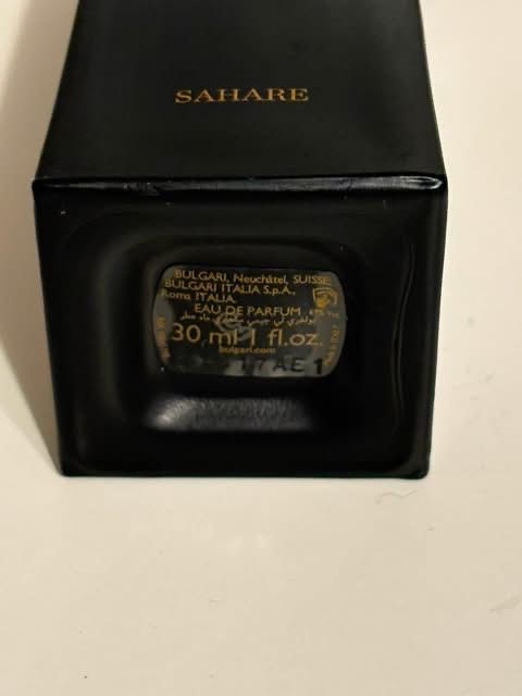 Bvlgari Sahare 30ml
