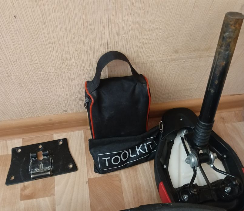 Электросамокат мощный.