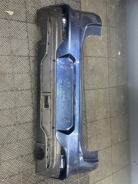 Spoiler bmw x4 g02 m sport
