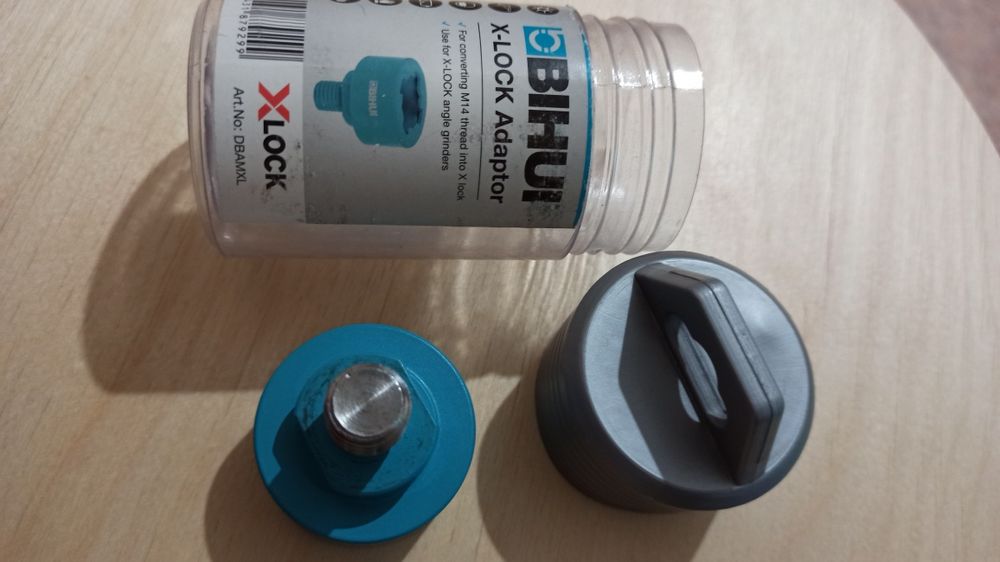 Адаптер на УШМ Bosch X-lock