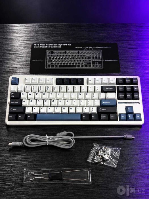 AULA F87 Wirless Mechanical Gaming Keyboard
