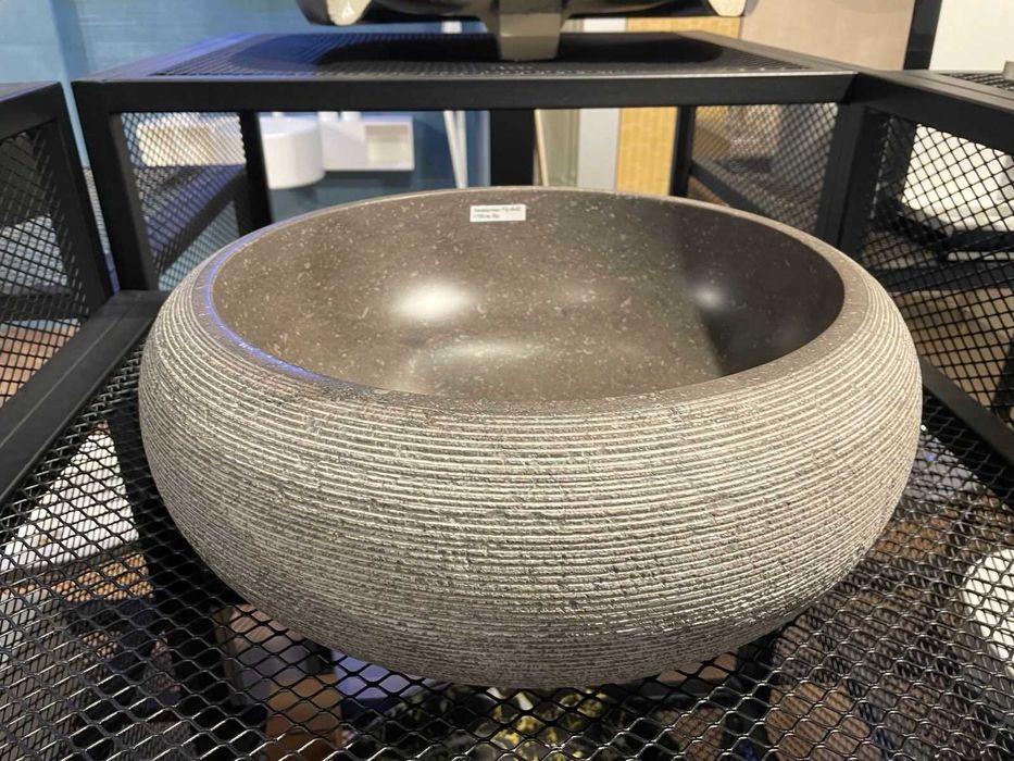 Луксозна мивка за баня Fiji Stone, Bathco - чисто нова