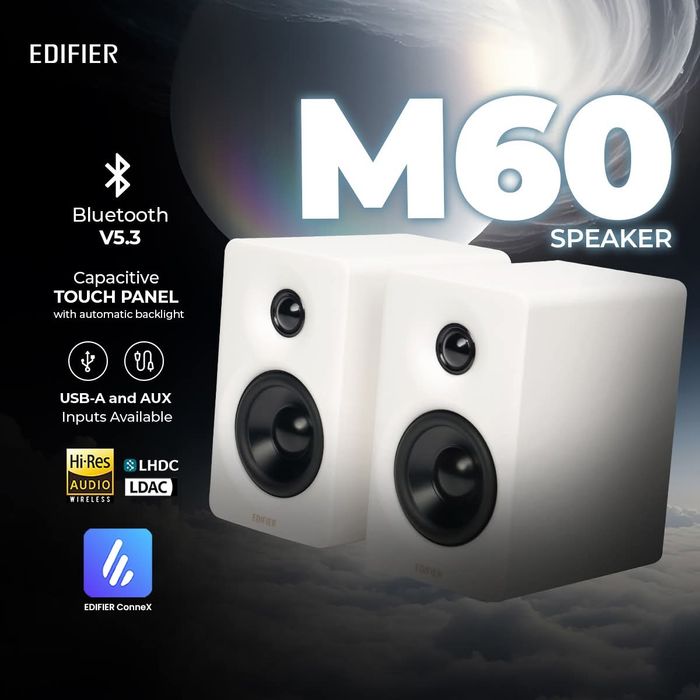 Edifier M60 Black/White/Classic Колонки (мощность 66 ватт)