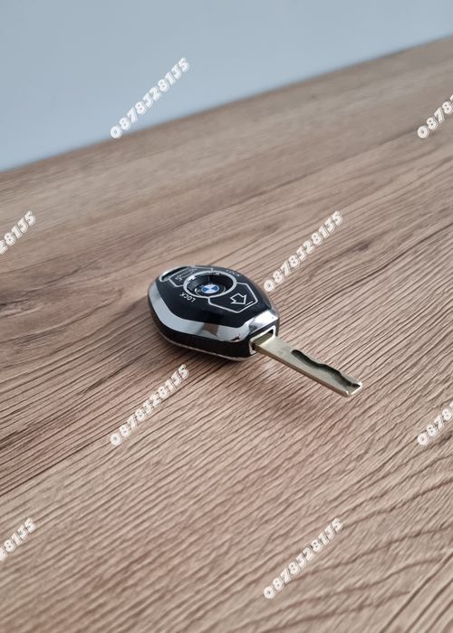 Силиконов калъф кейс за ключ BMW – ромбоид и правоъгълен