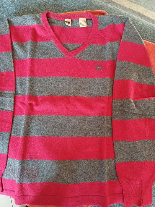 Пуловери памучни и вълнени