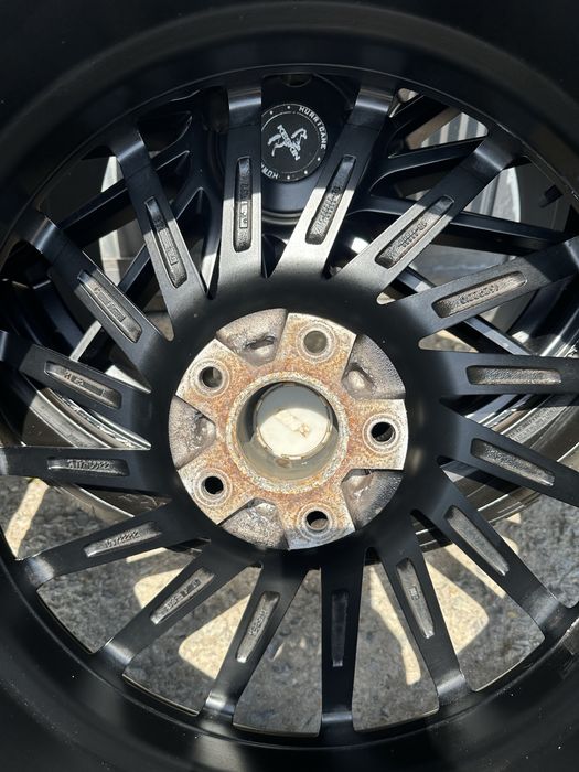 Джанти с гуми 22” 5*130